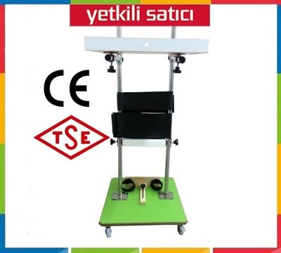 Emek Sağlık Ayakta durma sehpası dik duruş sehpası 3 ile 6 yaş arası (Model 3826)