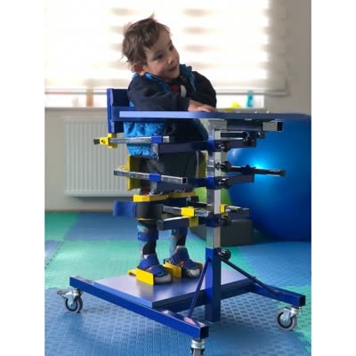 Ayarlanabilir Ayakta Durma Sehpası Sırt (Gövde) Destekli (Model 85876)