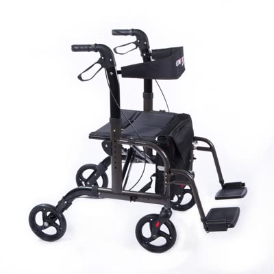 Comfort Plus DM9124 Lüx Ayak Pedallı Alüminyum Rolatör