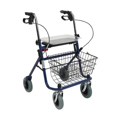 PR-882 Alüminyum Walker (Rollator)