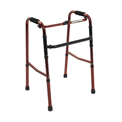Karadeniz Medikal PR-447 Alüminyum Walker (Bronz)