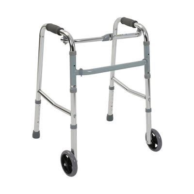Karadeniz Medikal PR-443 Alüminyum Tekerlekli Walker (Pediatrik)