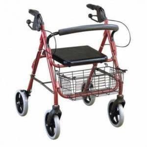 Comfort Plus KY146L Alüminyum Tekerlekli Yürüteç