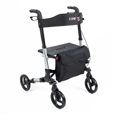 9102 Gri Lüx Alüminyum Rolatör