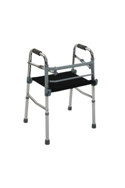 Oturaklı Baston Katlanır Yürüteç (Walker) Tipi