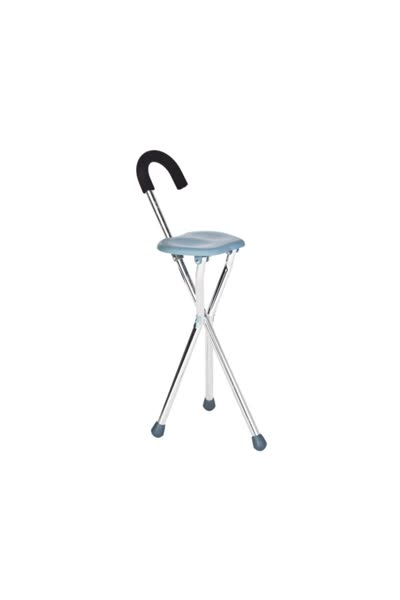 Comfort Tage Oturaklı Baston 70 Kg Kişiler Uygun 20cm Oturma Alanı