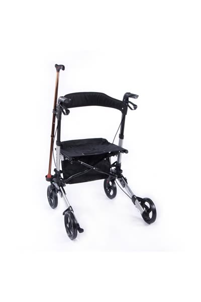 Rollator Alüminyum Oturaklı Yürüteç