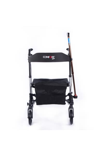 Dm-9102 Lux Alüminyum Rolatör Tekerlekli Walker Yürüteç Katlanabilir