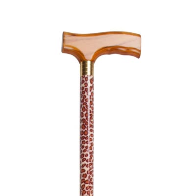 KİFİDİS B-609 Kifidis HC Ahşap Baston LEOPAR