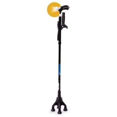Comfort Plus KY922 4 Ayaklı Yeni Nesil Lux Katlanır Baston (Model KY922)