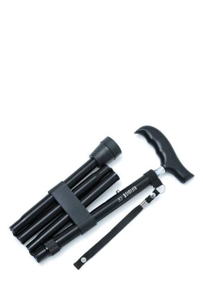 KİFİDİS GB809B Kifidis Katlanır Baston Siyah / Black
