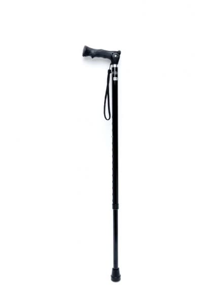 KİFİDİS 630 Kifidis Baton Özellikli Yürüyüş Bastonu Siyah / Black