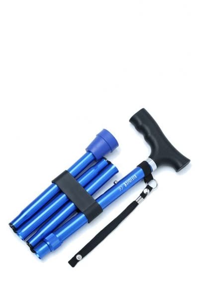 KİFİDİS GB803 Kifidis Katlanır Baston Mavi / Blue