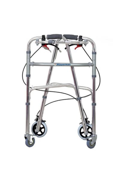 Wipperman W 514 Frenli Tekerlekli Walker