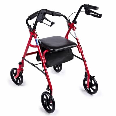 Comfort Plus Rolatör 4 Tekerlekli 130 kg Kapasiteli Yürüteç