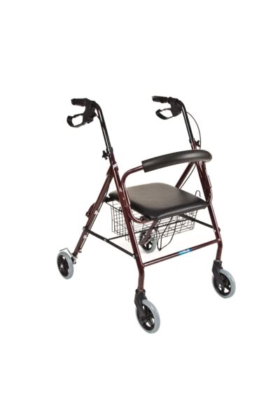 Comfort Plus Rolatör Tekerlekli Iskemle Yürüteç Ky9144l