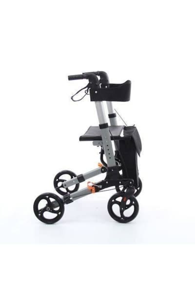 Witra Frenli Yürüteç Aluminyum Tekerlekli Rolatör (Model 88602)