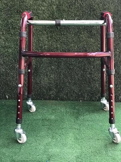 4 Tekerli Pediatrik Walker