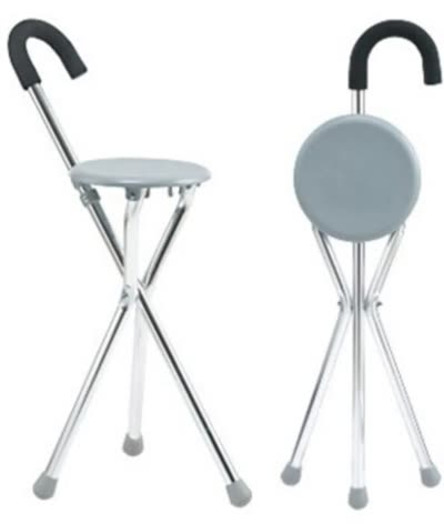 Comfort Plus Oturaklı Baston
