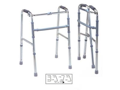 Comfort Plus DM915 Alüminyum İthal Walker Yürüteç (Model 74273)